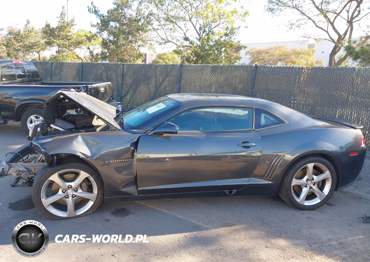 2014 Chevrolet Camaro 1Ss VIN:2G1FS1EW4E9212428 - 14