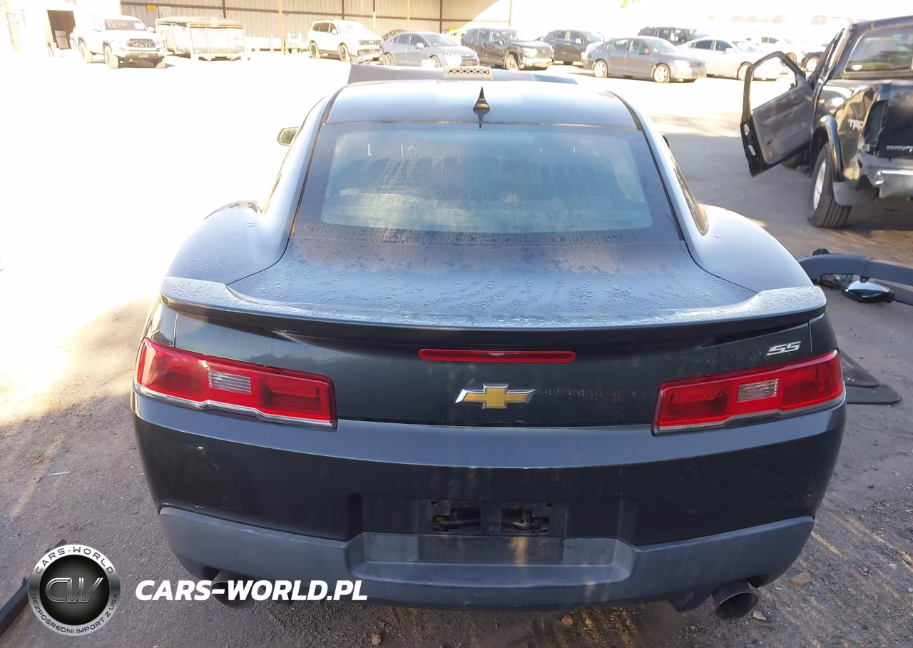 2014 Chevrolet Camaro 1Ss VIN:2G1FS1EW4E9212428 - 16