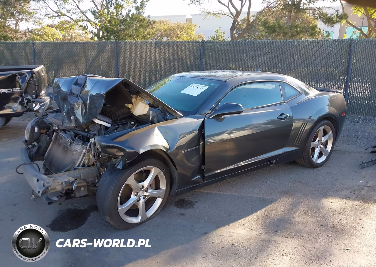 2014 Chevrolet Camaro 1Ss VIN:2G1FS1EW4E9212428 - 2