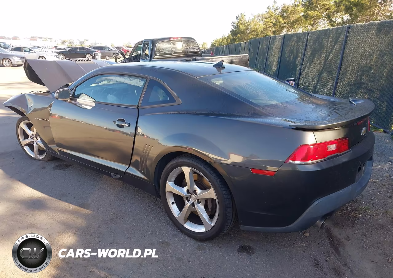 2014 Chevrolet Camaro 1Ss VIN:2G1FS1EW4E9212428 - 3