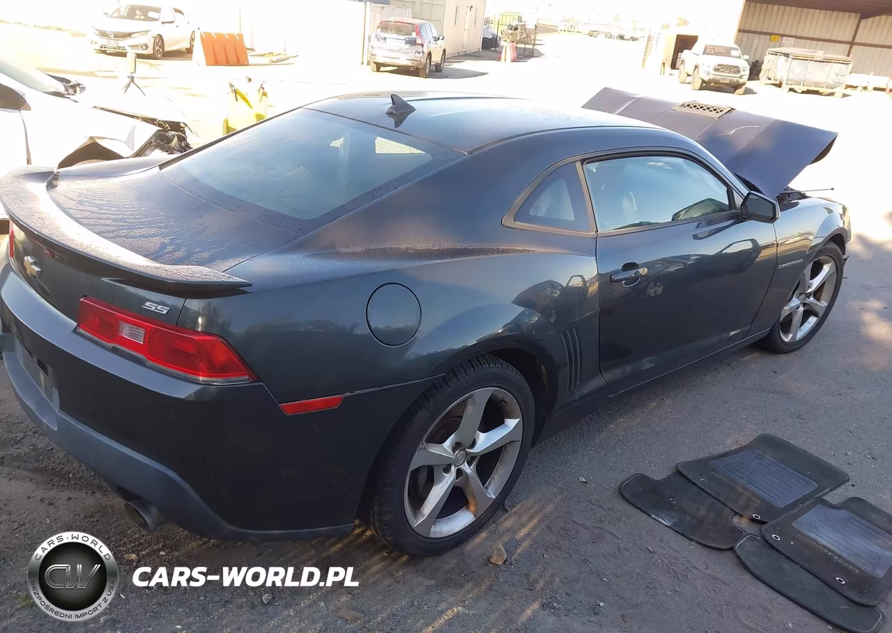 2014 Chevrolet Camaro 1Ss VIN:2G1FS1EW4E9212428 - 4