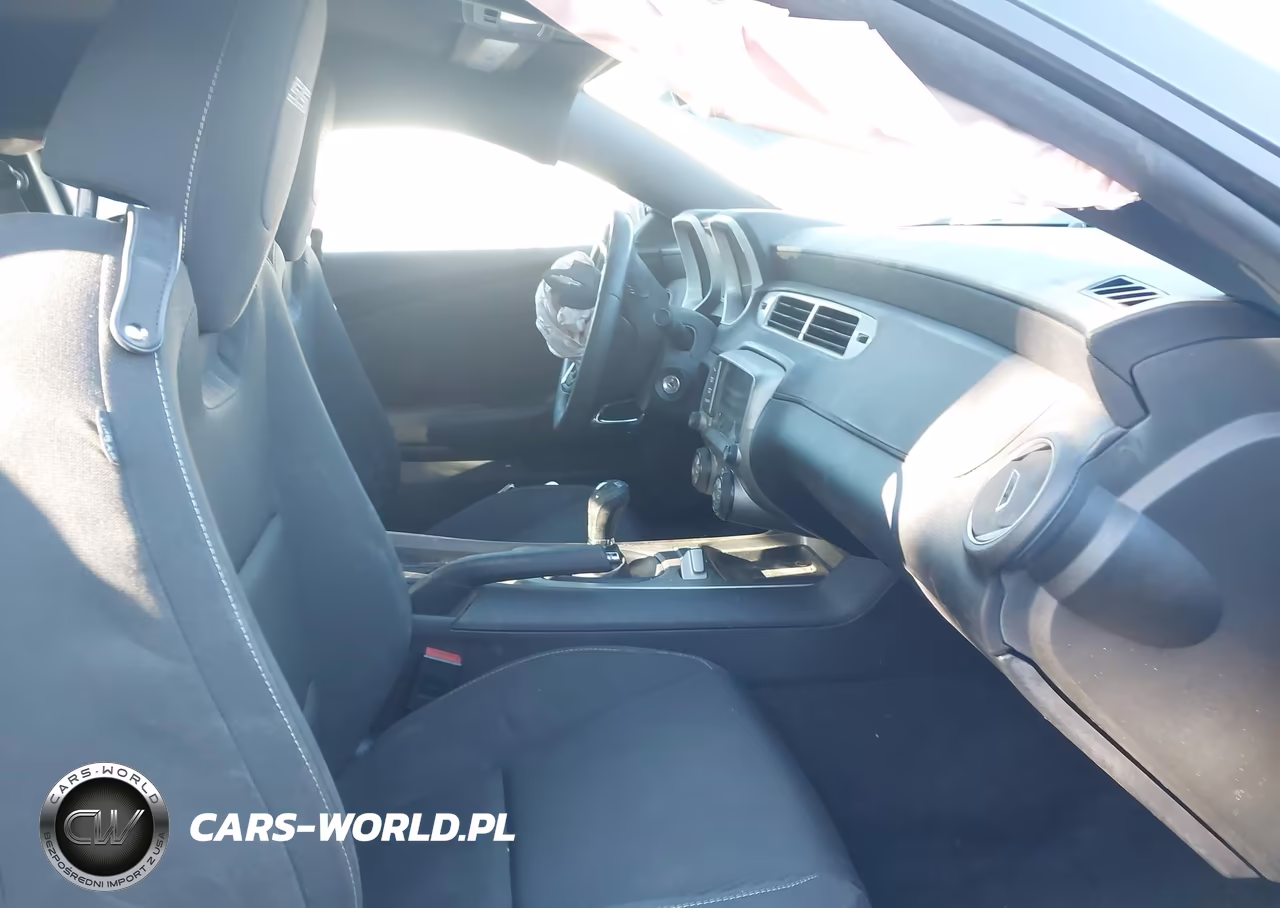 2014 Chevrolet Camaro 1Ss VIN:2G1FS1EW4E9212428 - 5