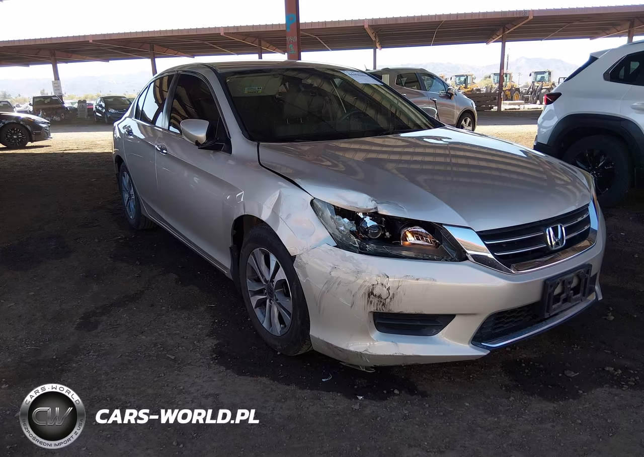 2015 Honda Accord Lx