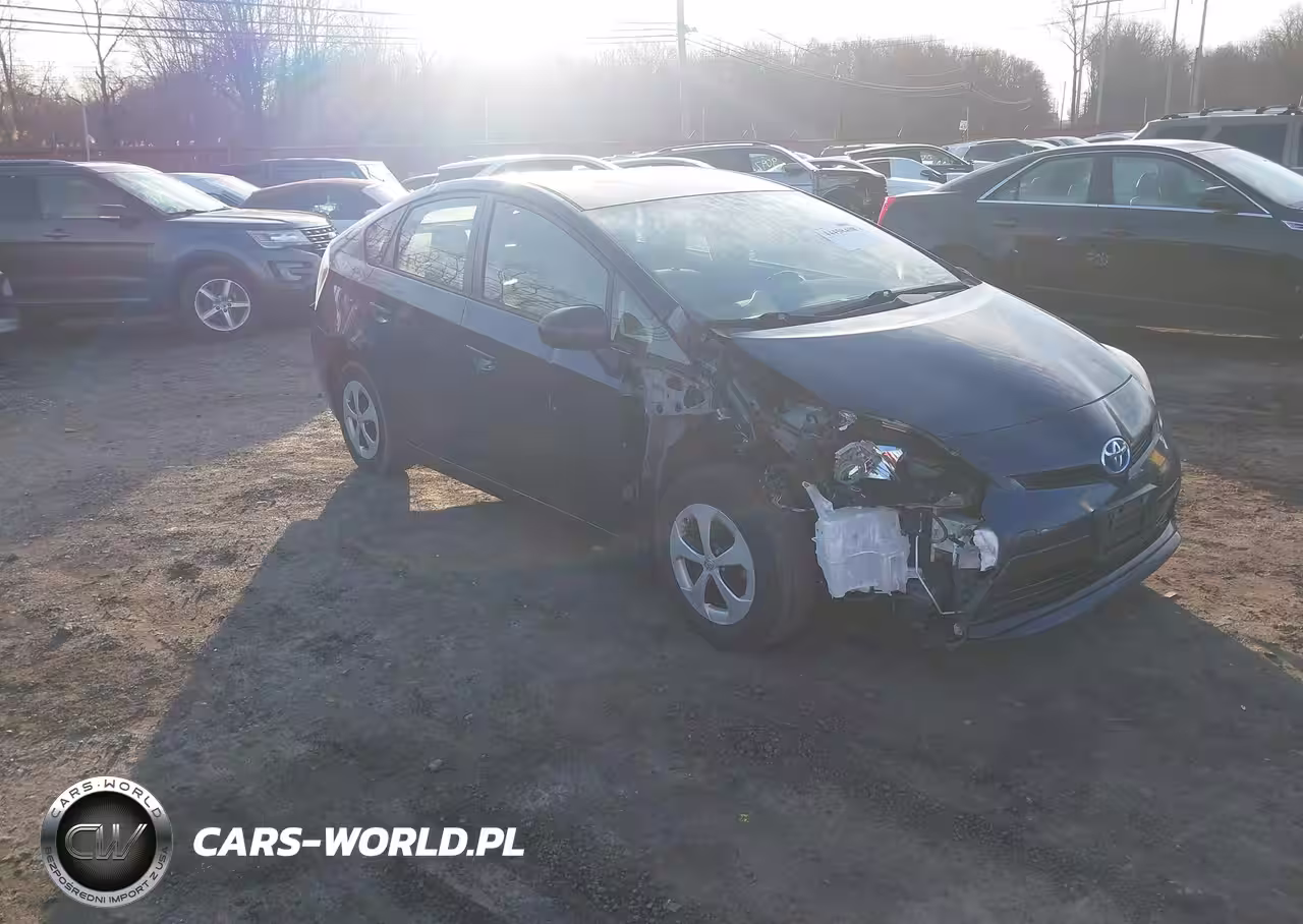 2013 Toyota Prius Four