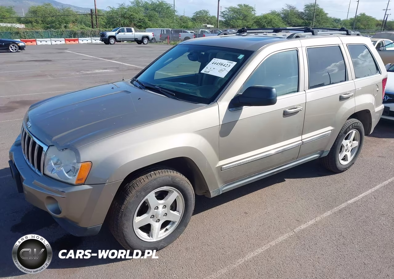 2005 Jeep Grand Cherokee Limited VIN:1J8HS58N25C677415 - 2