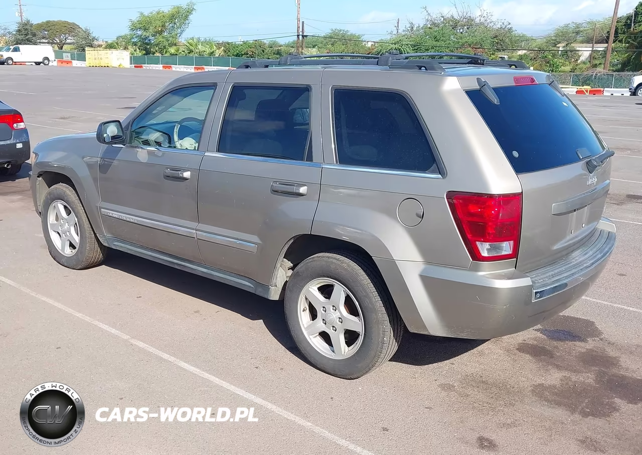 2005 Jeep Grand Cherokee Limited VIN:1J8HS58N25C677415 - 3