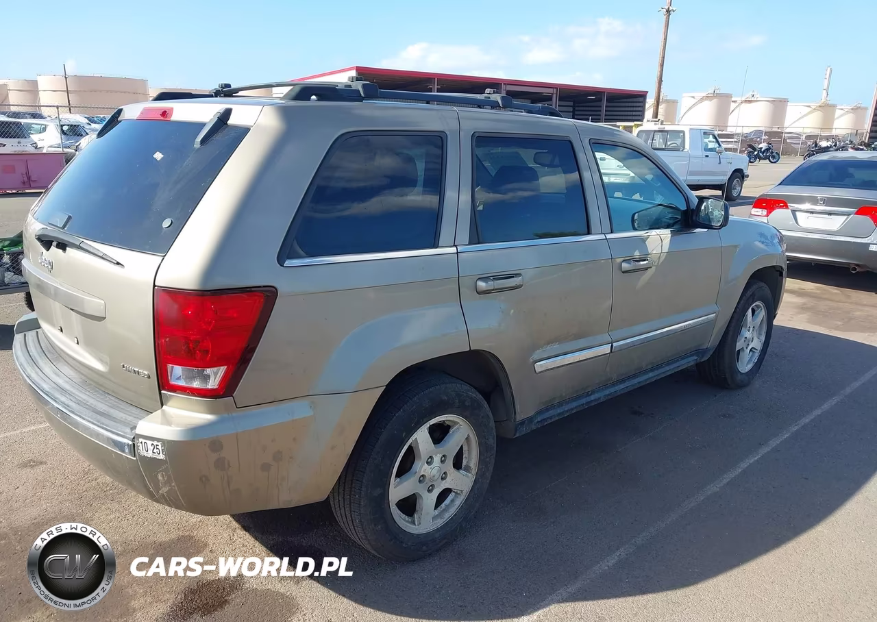 2005 Jeep Grand Cherokee Limited VIN:1J8HS58N25C677415 - 4