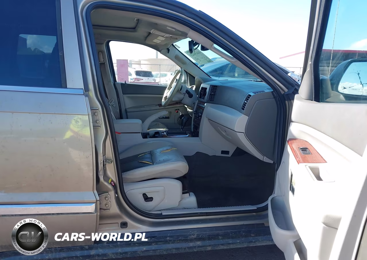 2005 Jeep Grand Cherokee Limited VIN:1J8HS58N25C677415 - 5