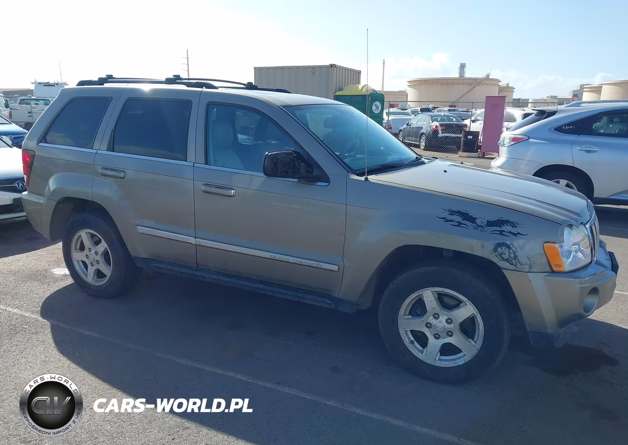 2005 Jeep Grand Cherokee Limited VIN:1J8HS58N25C677415 - 6