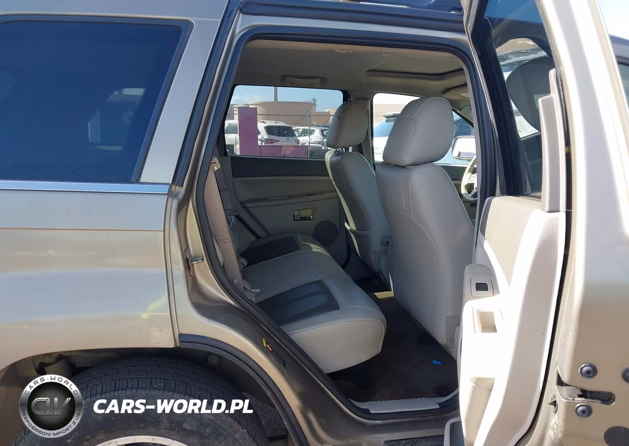 2005 Jeep Grand Cherokee Limited VIN:1J8HS58N25C677415 - 8