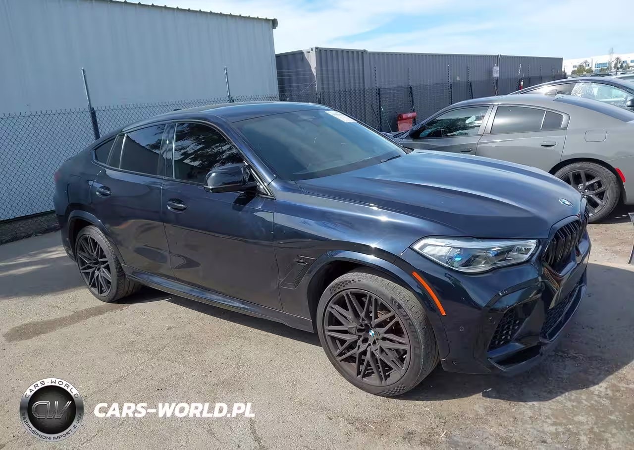 2021 BMW X6 M