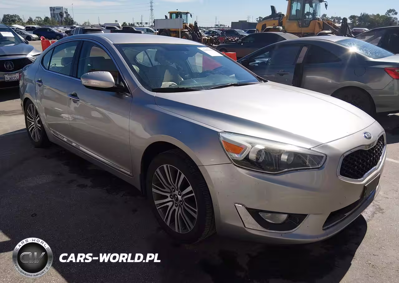 2014 Kia Cadenza Premium