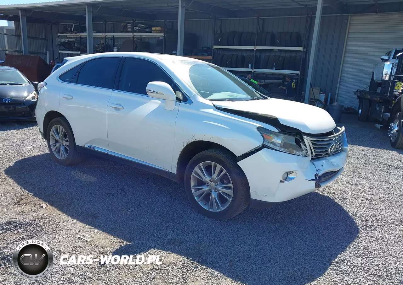2013 Lexus Rx 450H