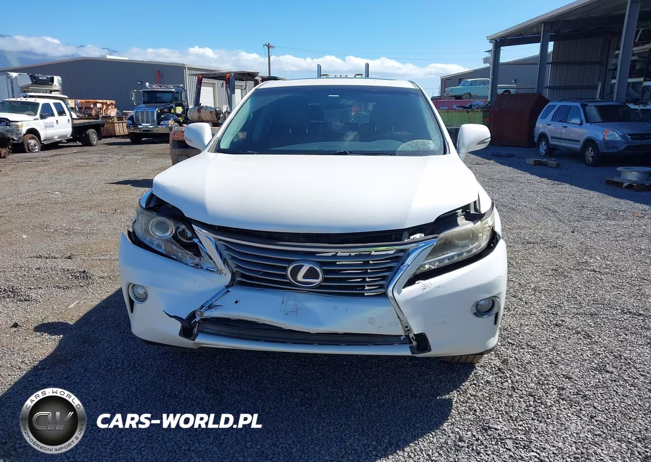2013 Lexus Rx 450H VIN:JTJZB1BA9D2008926 - 12