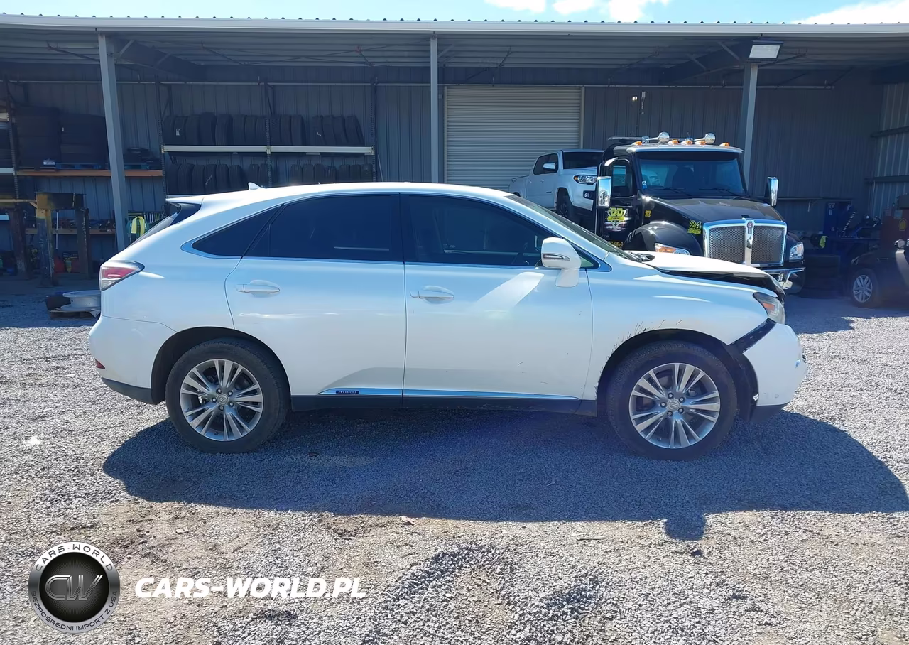 2013 Lexus Rx 450H VIN:JTJZB1BA9D2008926 - 13