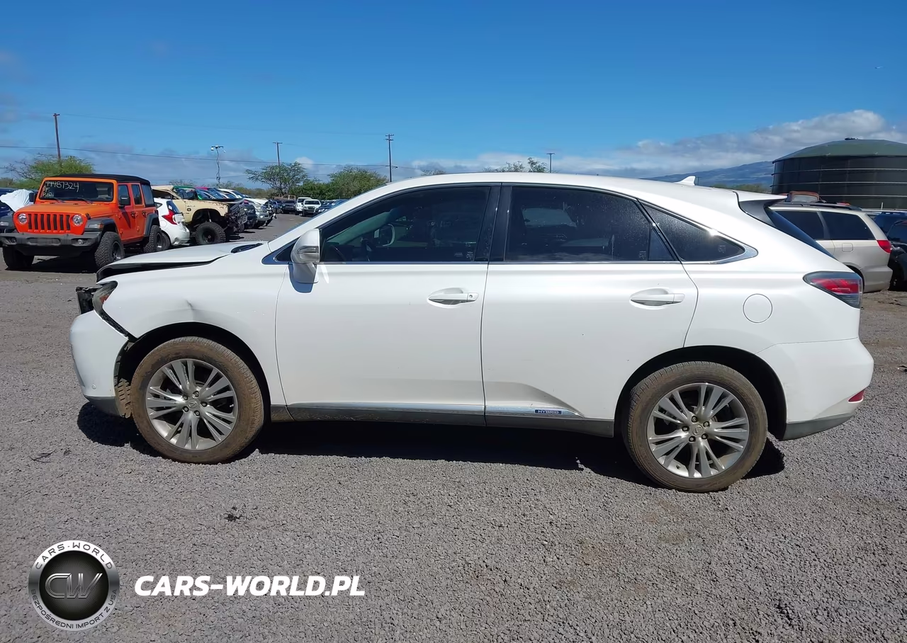 2013 Lexus Rx 450H VIN:JTJZB1BA9D2008926 - 14
