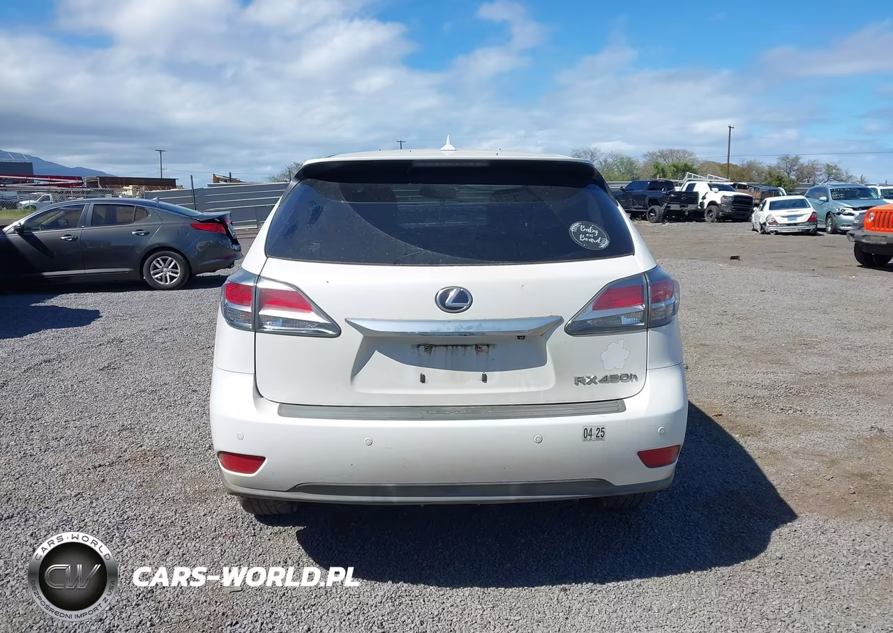 2013 Lexus Rx 450H VIN:JTJZB1BA9D2008926 - 16