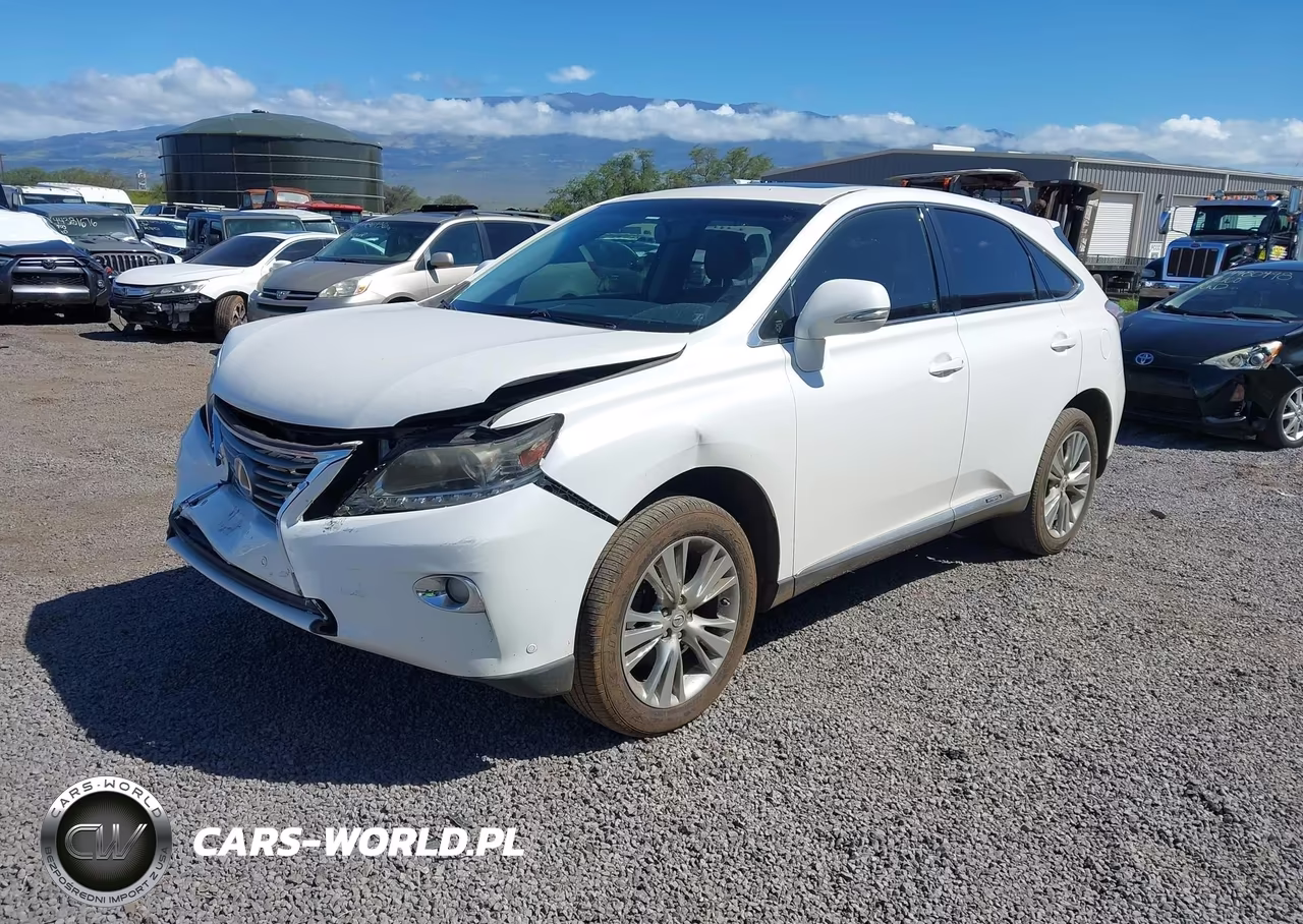 2013 Lexus Rx 450H VIN:JTJZB1BA9D2008926 - 2