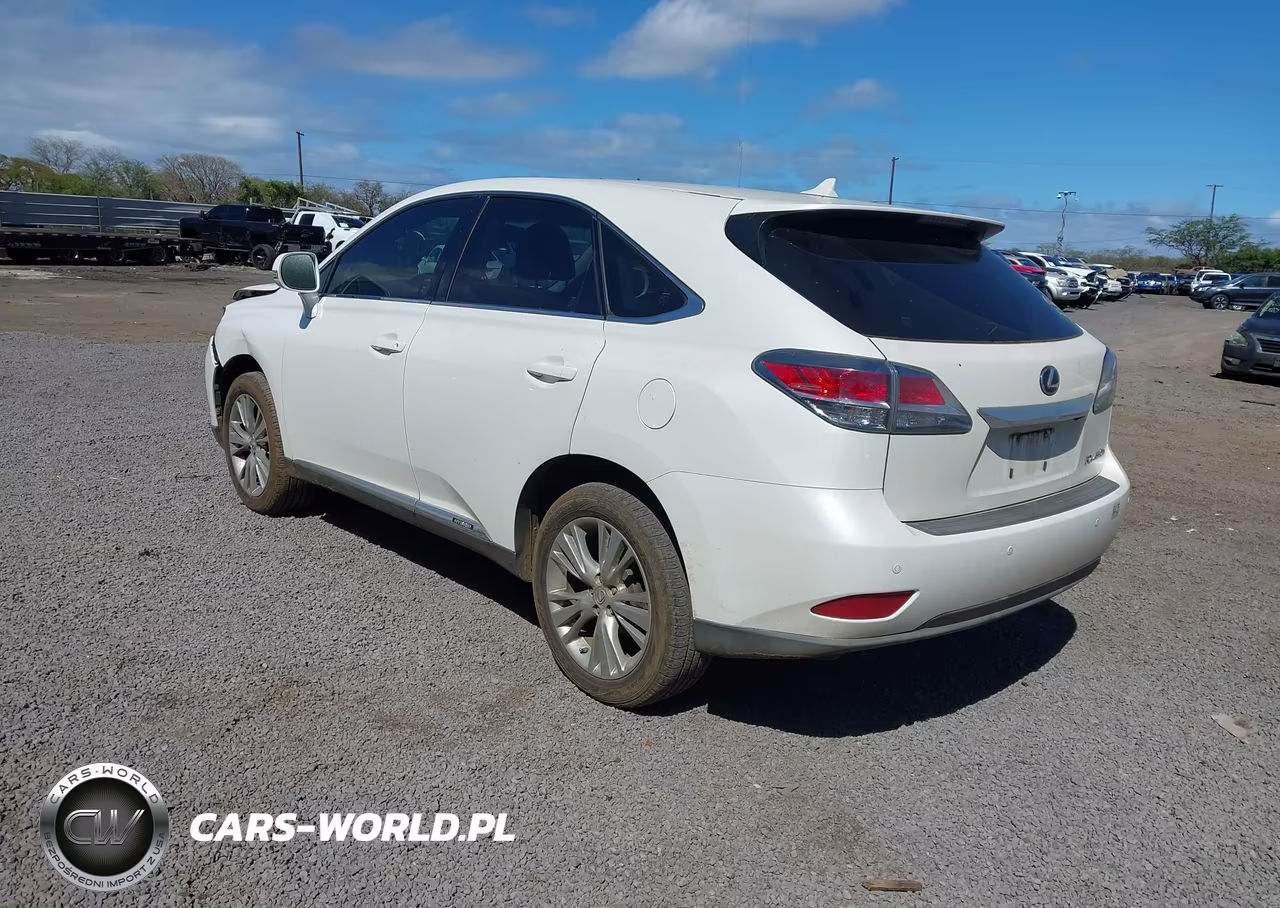 2013 Lexus Rx 450H VIN:JTJZB1BA9D2008926 - 3
