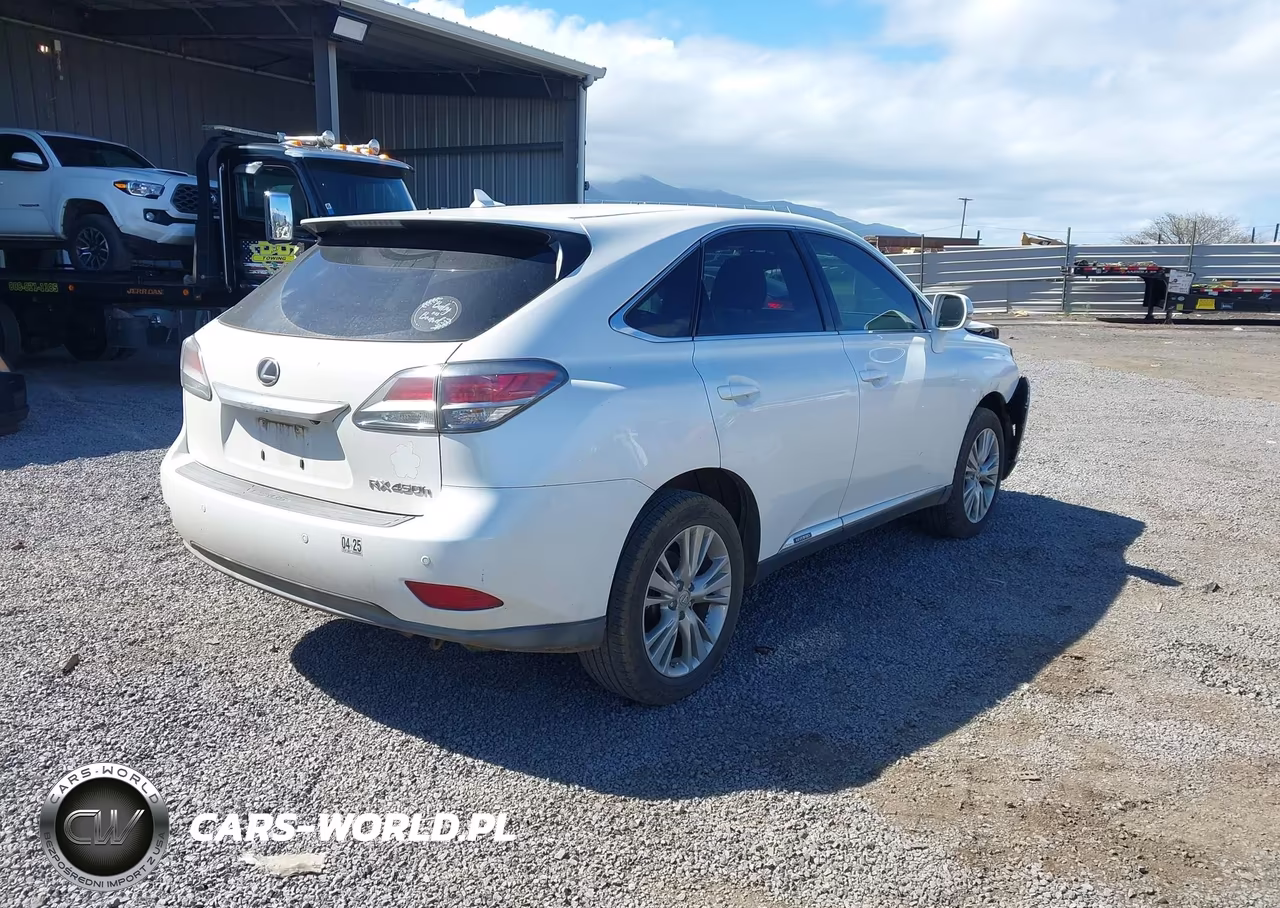 2013 Lexus Rx 450H VIN:JTJZB1BA9D2008926 - 4