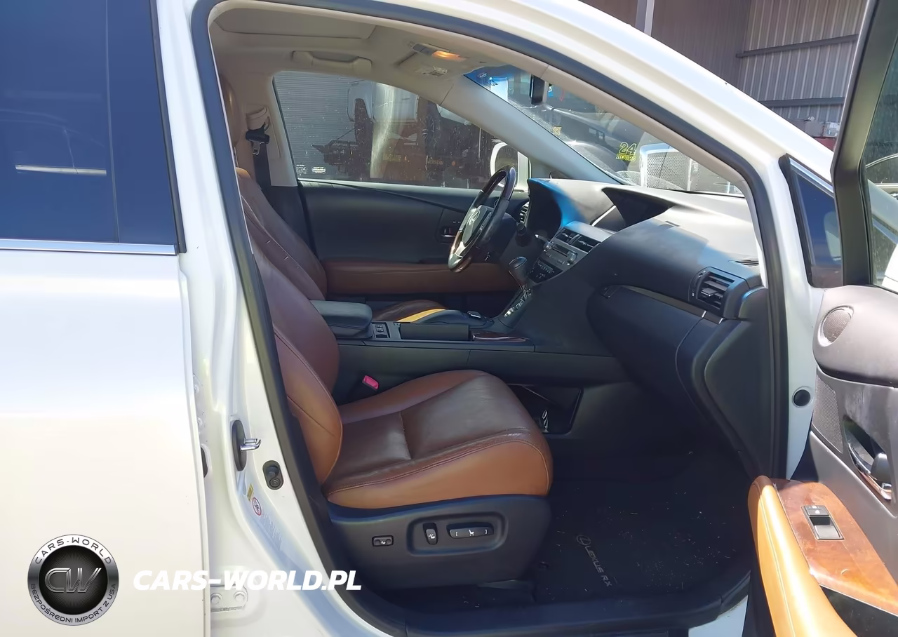 2013 Lexus Rx 450H VIN:JTJZB1BA9D2008926 - 5