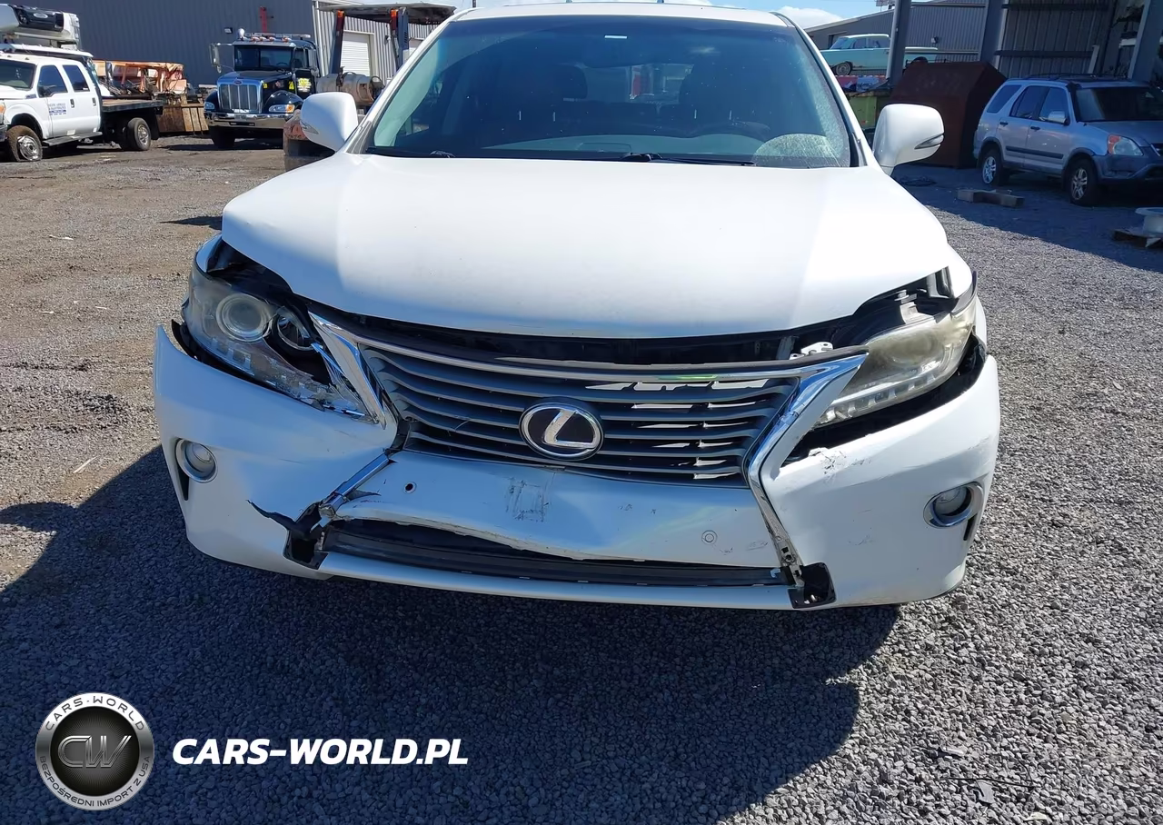 2013 Lexus Rx 450H VIN:JTJZB1BA9D2008926 - 6