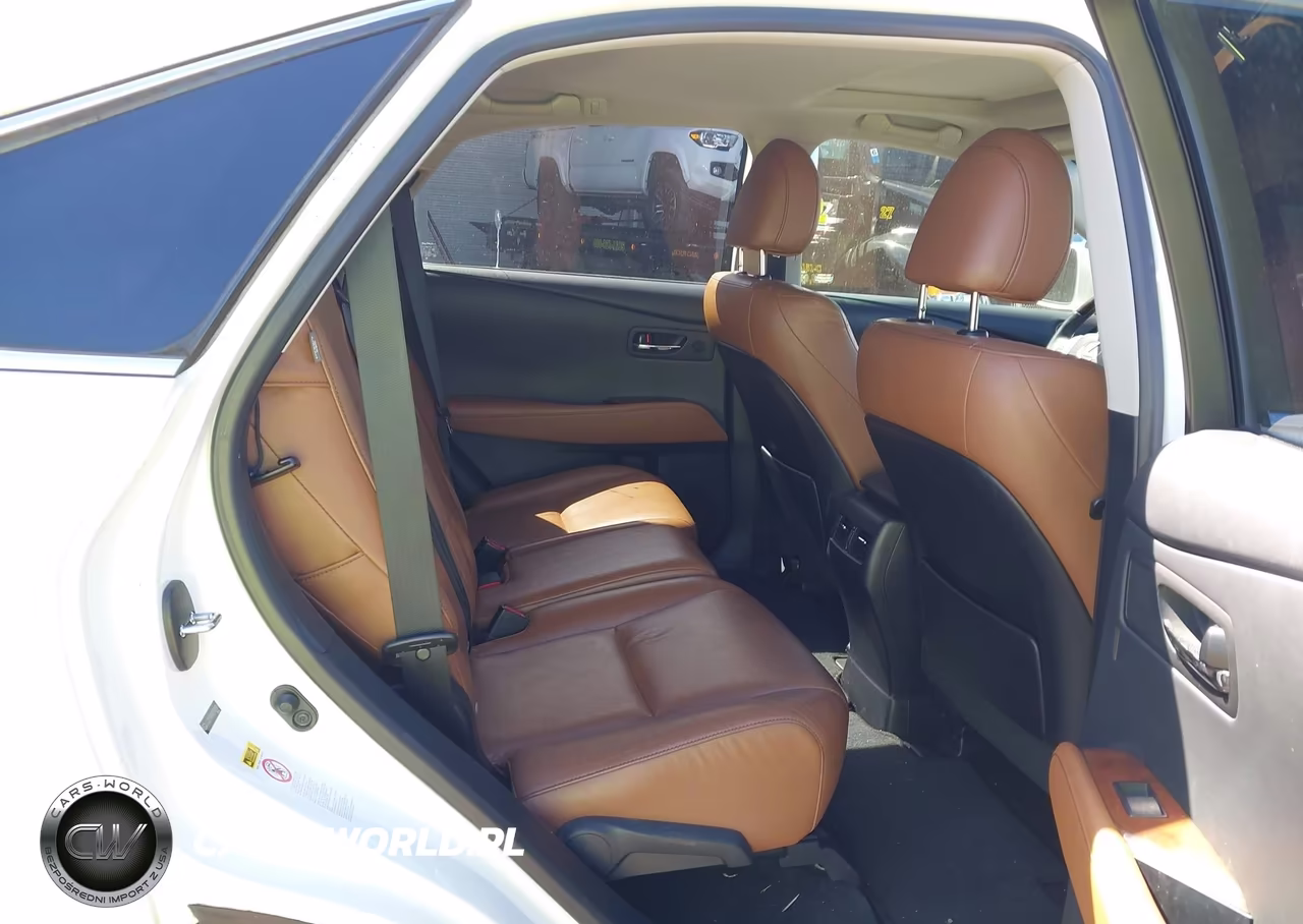 2013 Lexus Rx 450H VIN:JTJZB1BA9D2008926 - 8