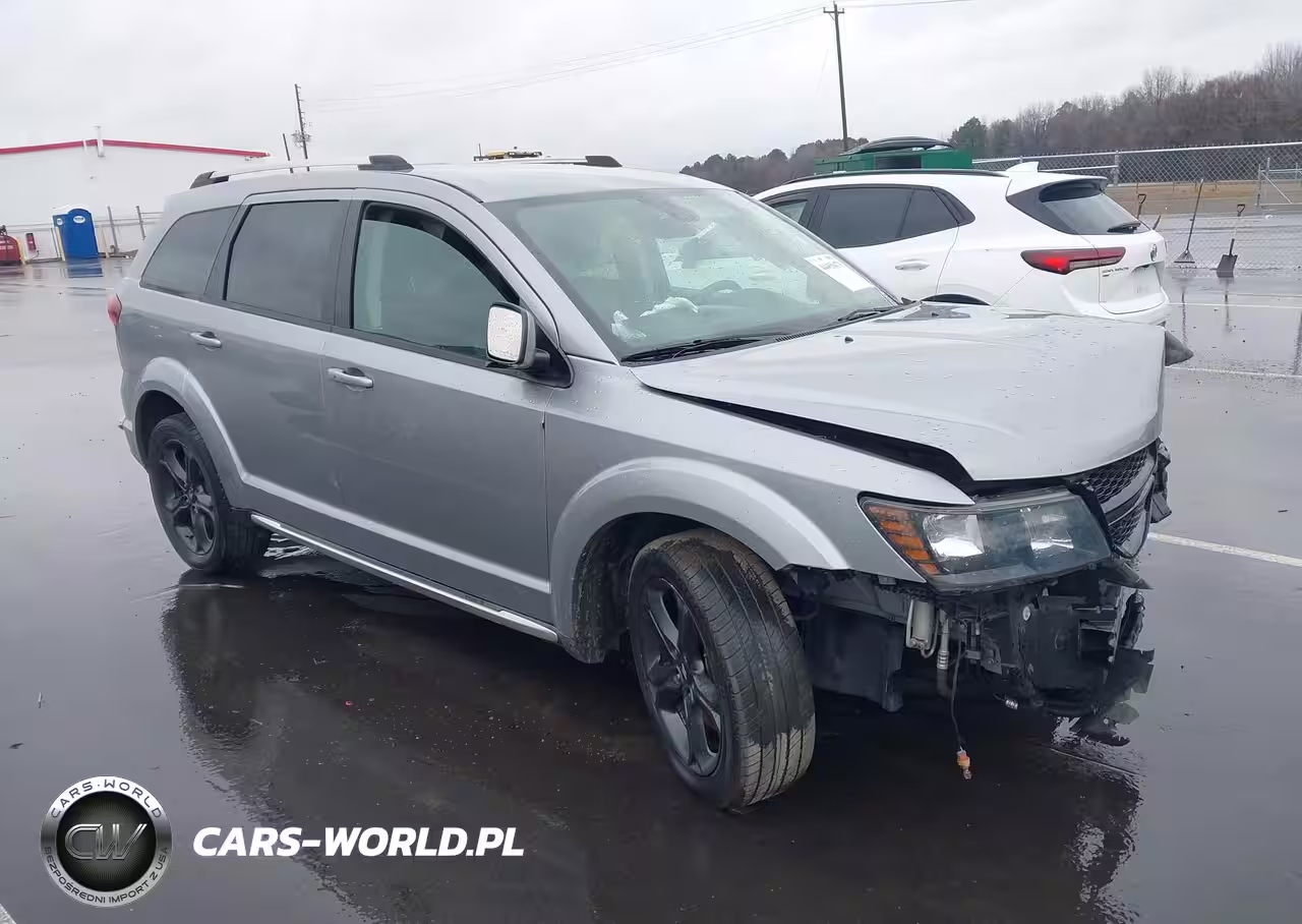 2018 Dodge Journey Crossroad