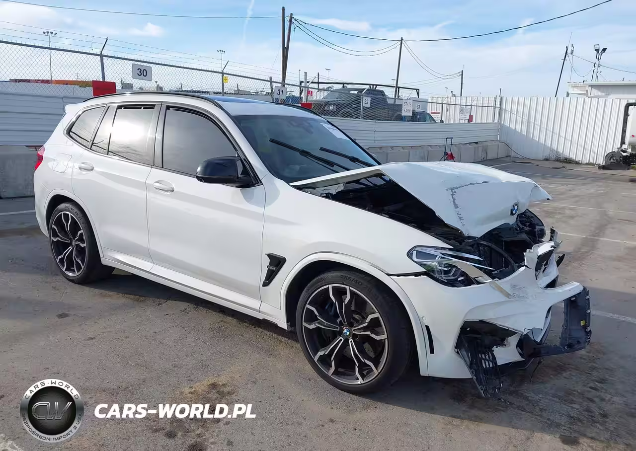 2020 BMW X3 M Competition