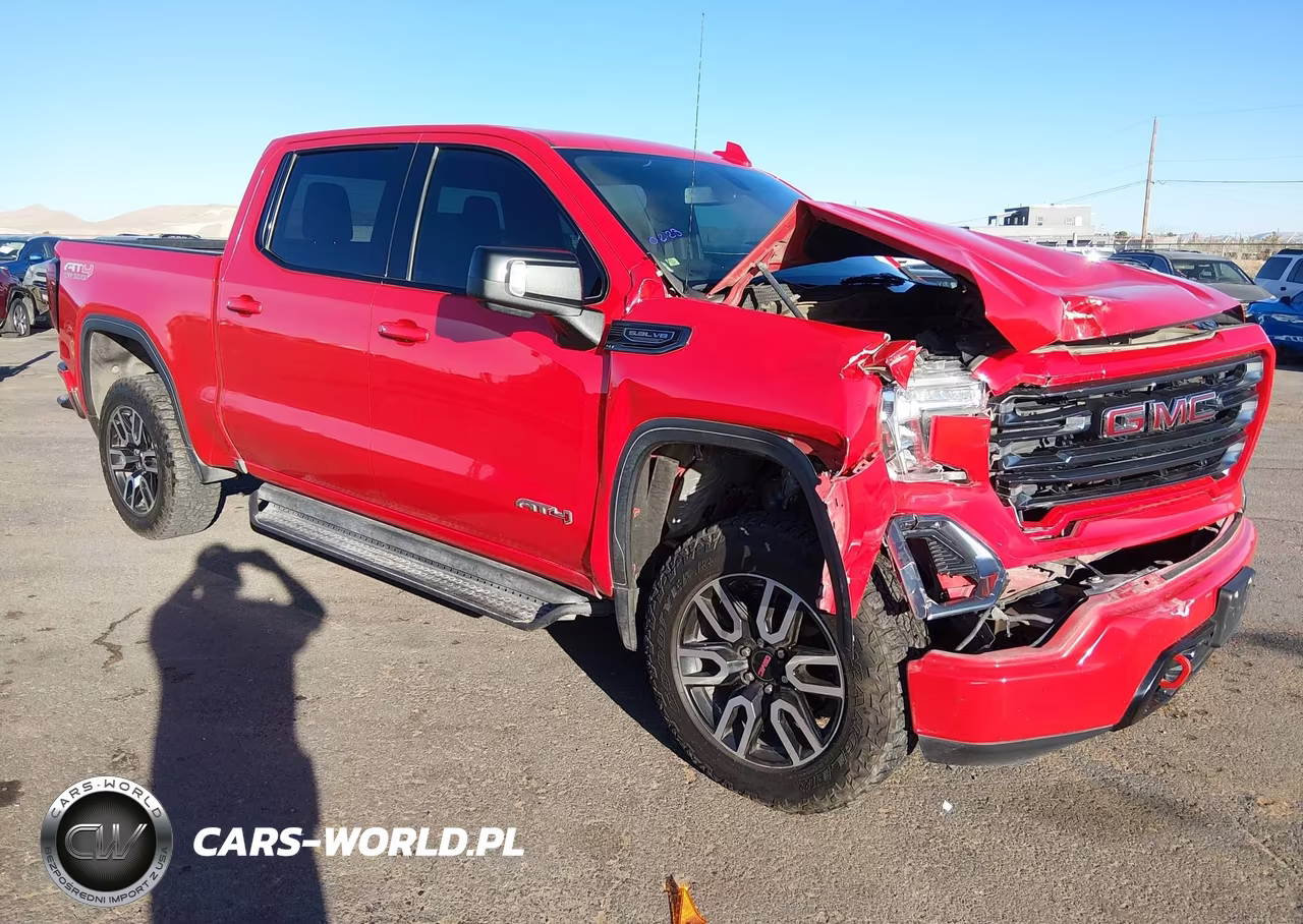2021 GMC Sierra 1500 4Wd Short Box At4