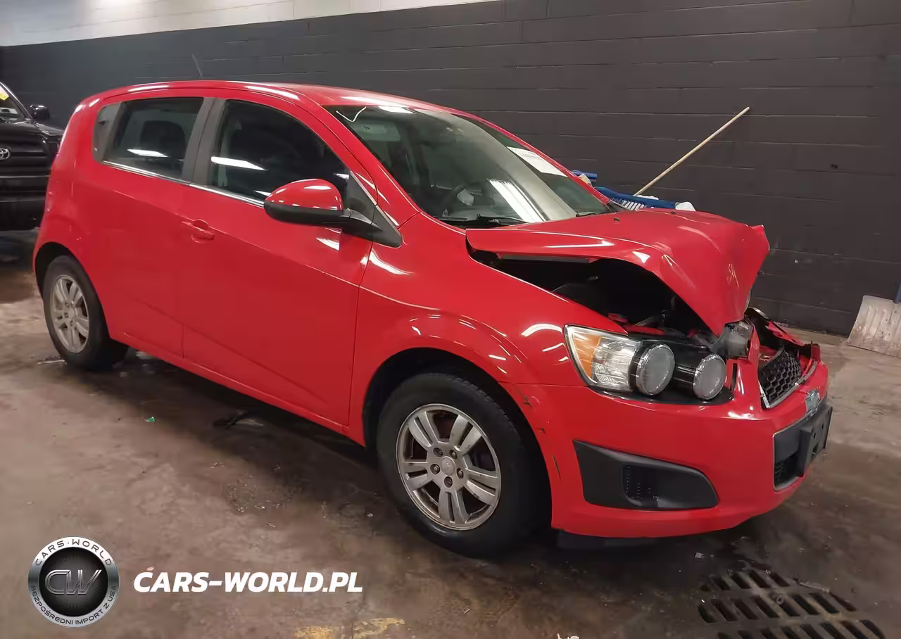 2016 Chevrolet Sonic Lt Auto