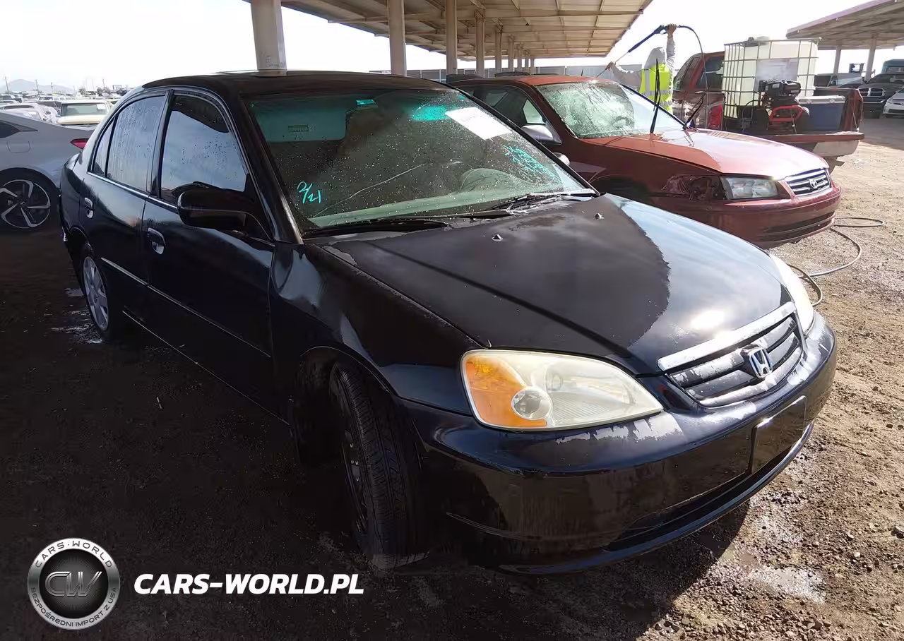 2002 Honda Civic Ex