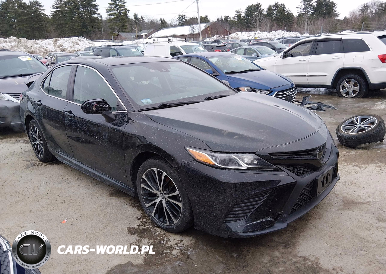 2020 Toyota Camry Se