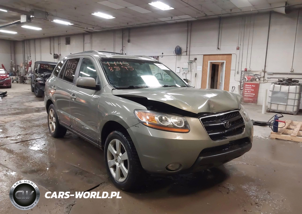 2008 Hyundai Santa Fe Limited-Se