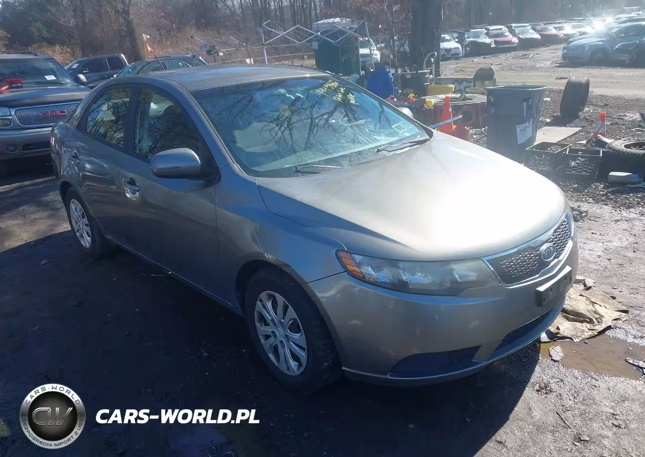 Główne zdjęcie 2012 Kia Forte Ex