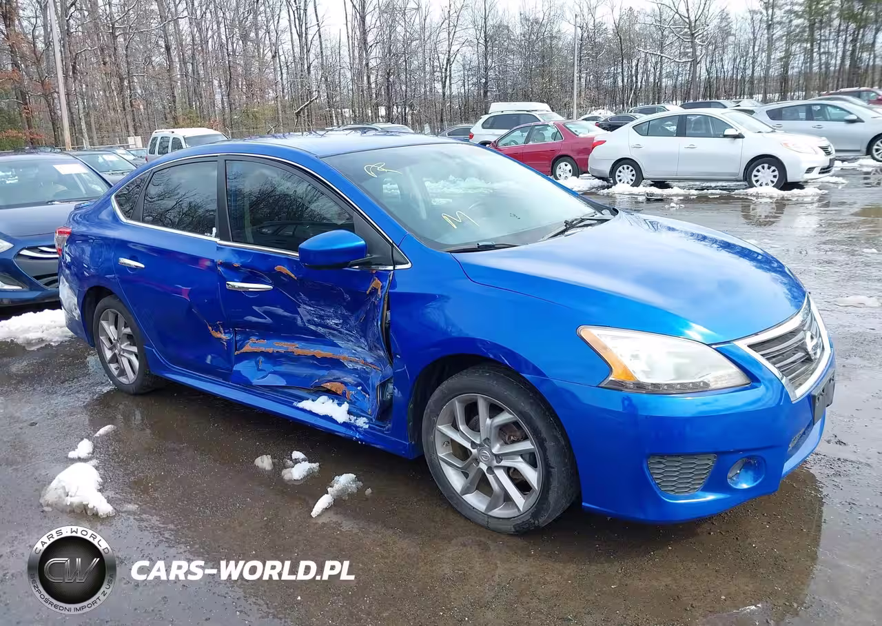 2013 Nissan Sentra Sr
