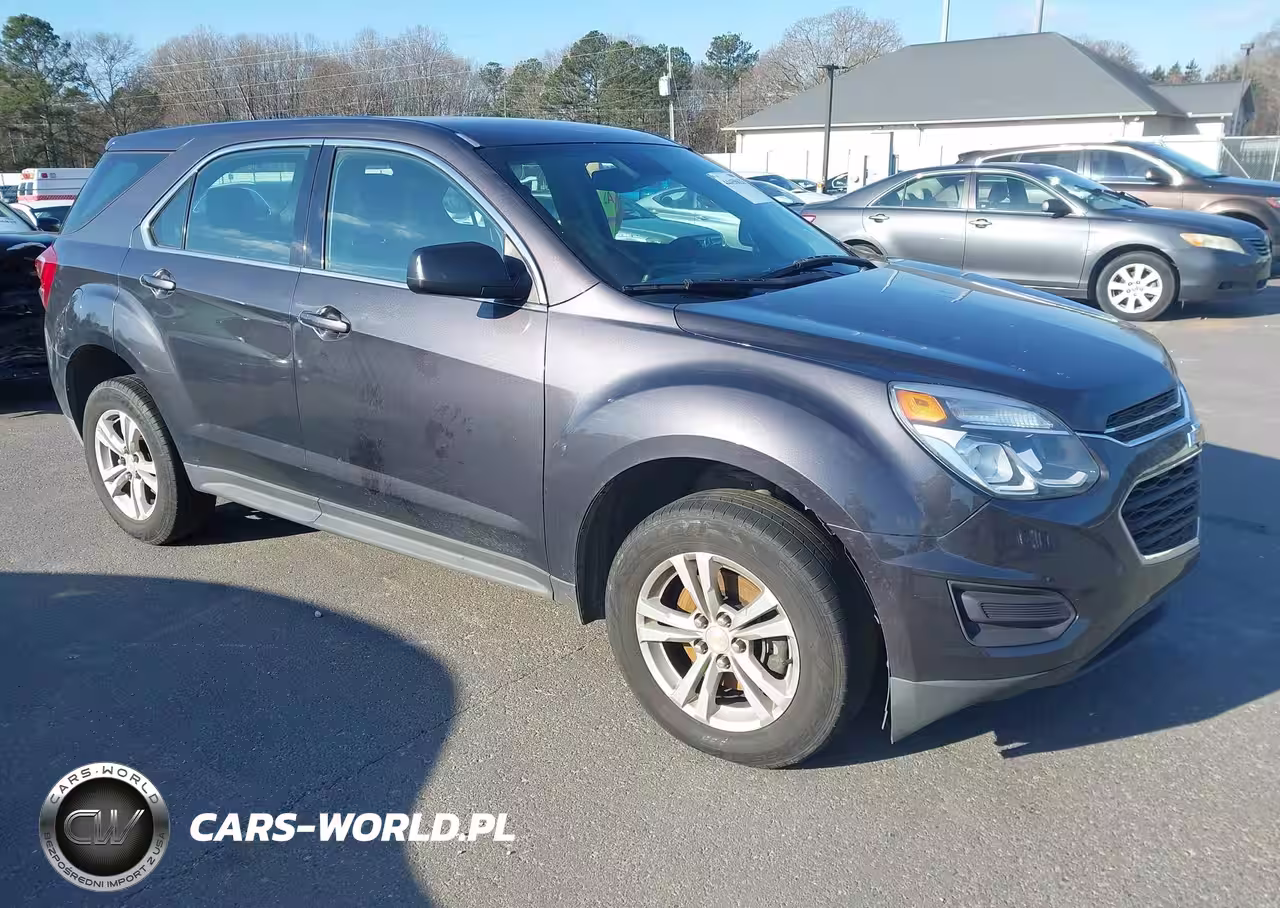 2016 Chevrolet Equinox Ls