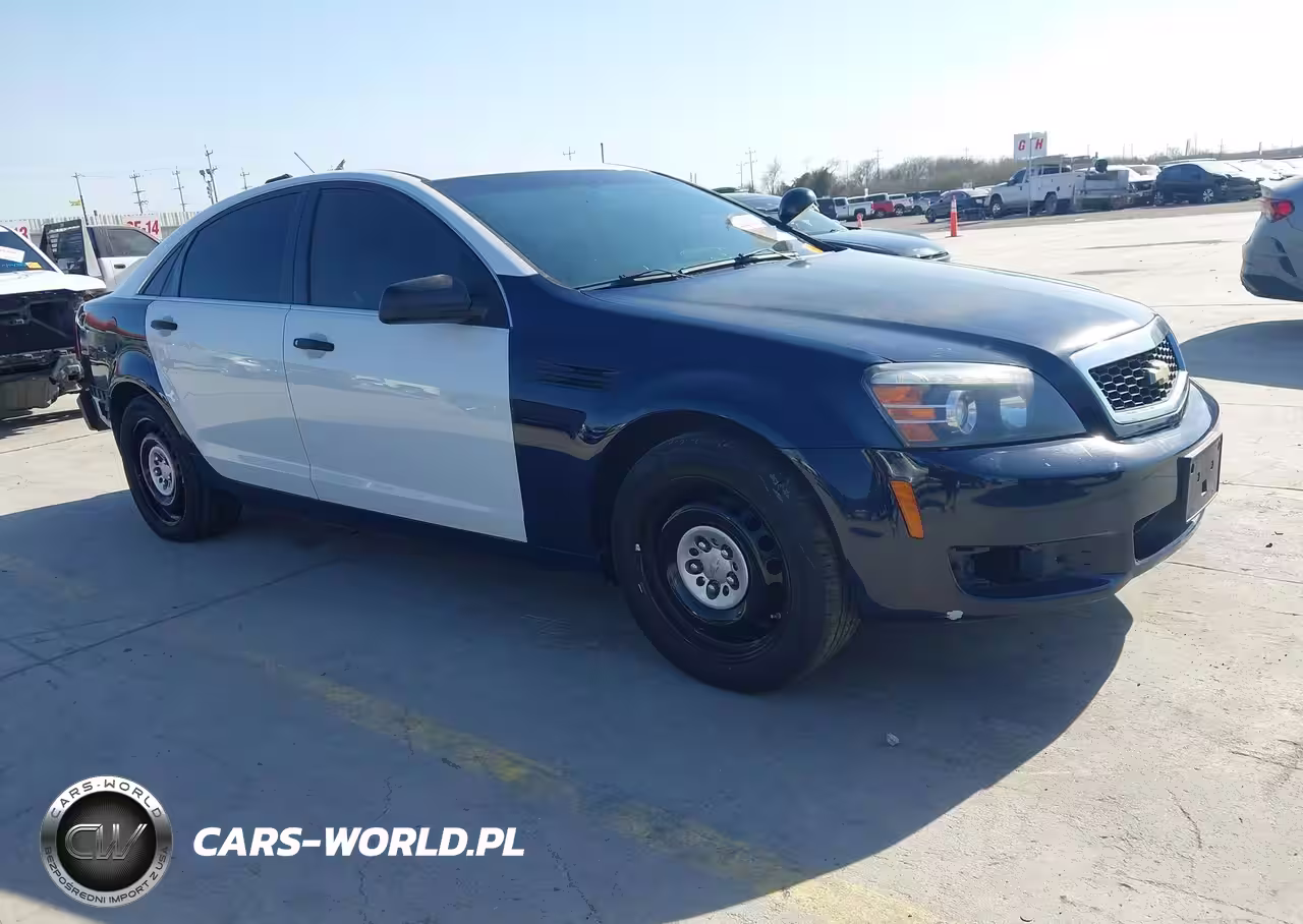 2016 Chevrolet Caprice Police