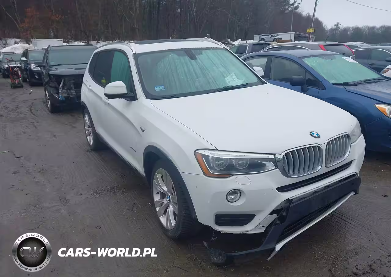 2015 BMW X3 xDrive35I