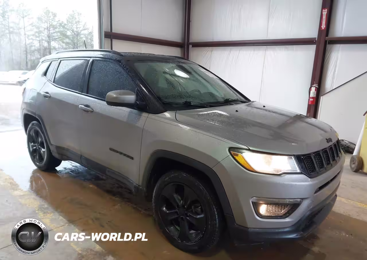 2018 Jeep Compass Altitude Fwd