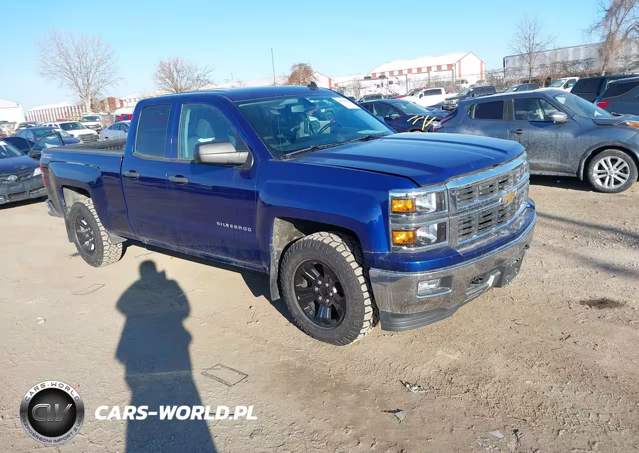 2014 Chevrolet Silverado 1500 2Lt