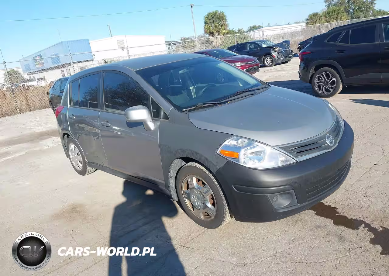 2012 Nissan Versa 1.8 S