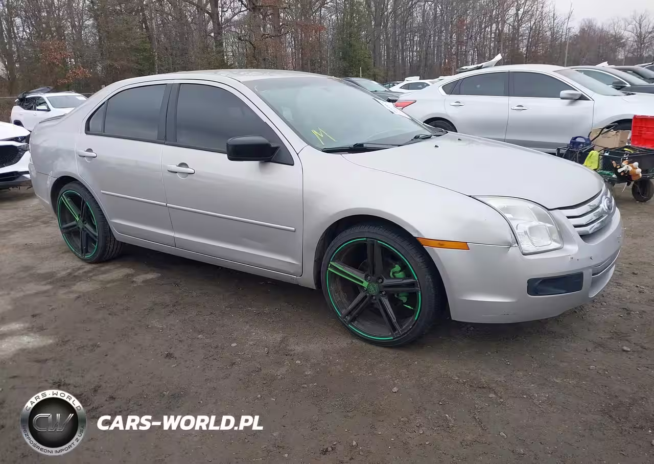 2008 Ford Fusion Se