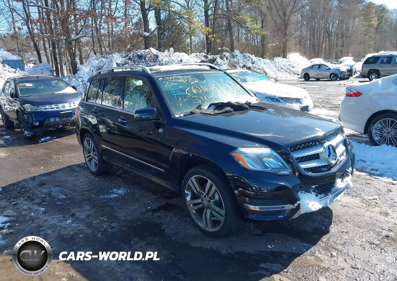 2014 Mercedes-Benz Glk 350 – zdjęcie 1 z 15