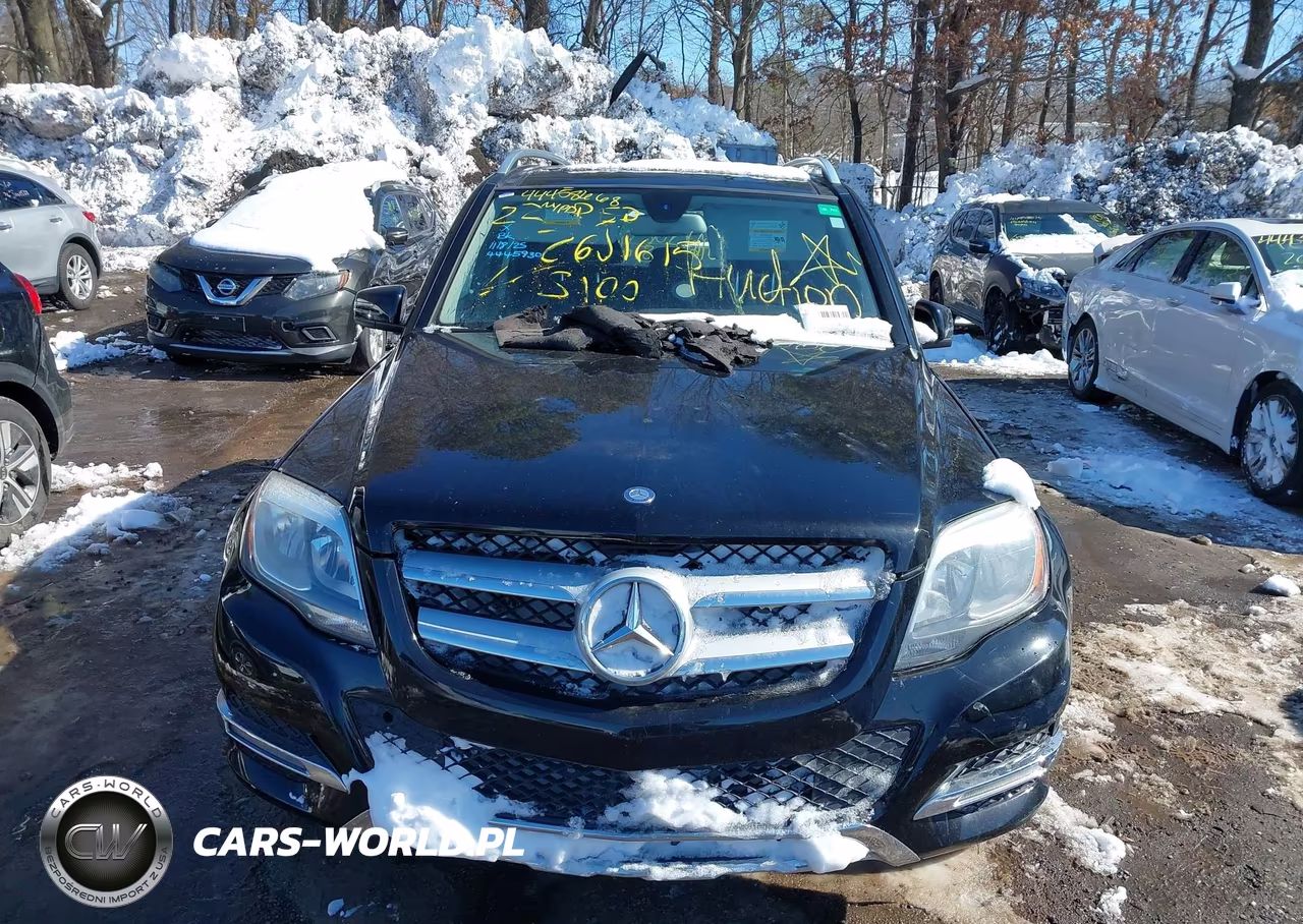2014 Mercedes-Benz Glk 350 VIN:WDCGG5HB7EG251944 - 11