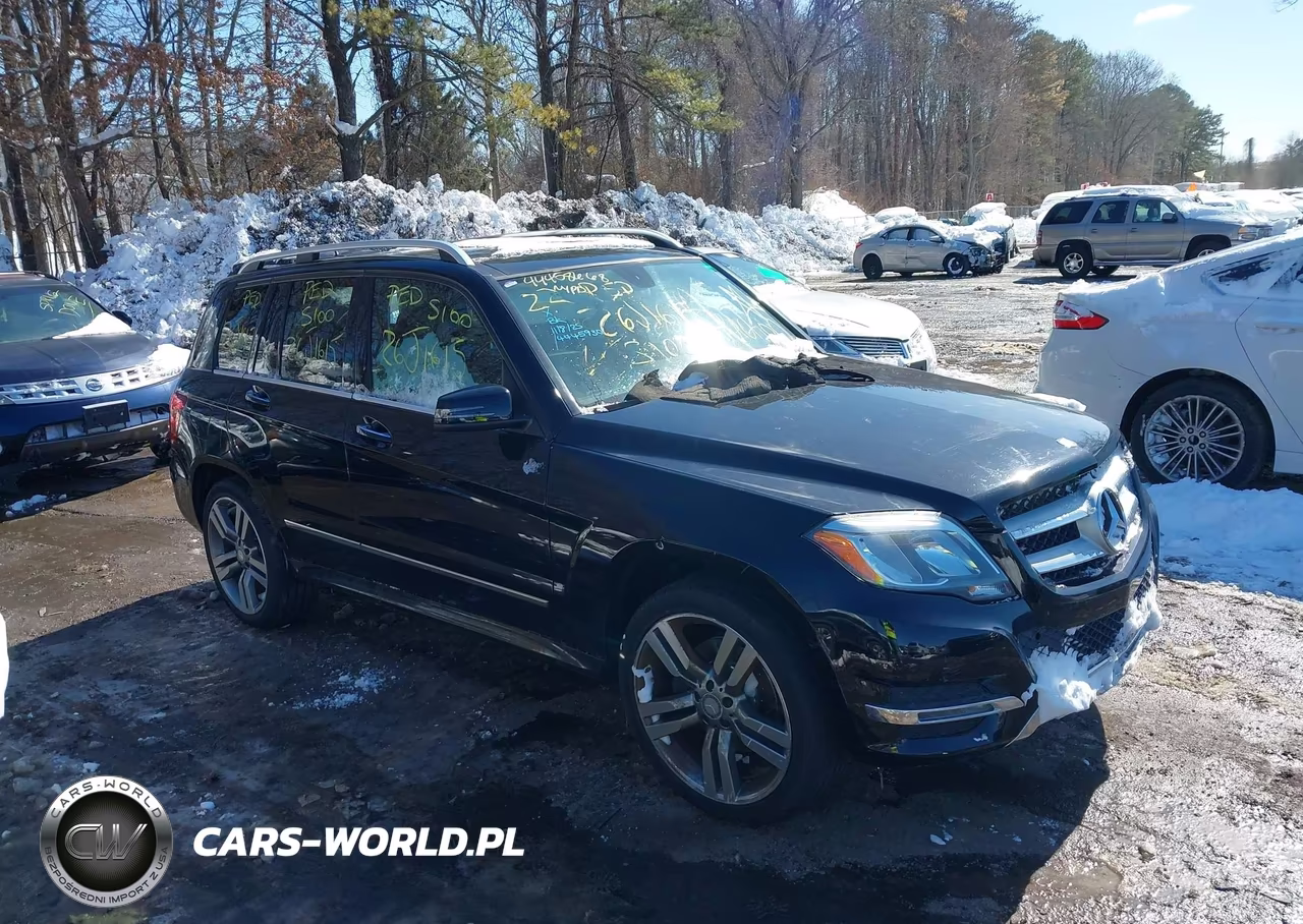 2014 Mercedes-Benz Glk 350 VIN:WDCGG5HB7EG251944 - 12