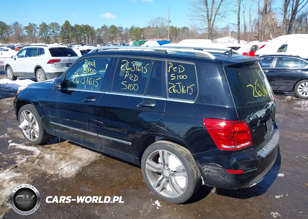 2014 Mercedes-Benz Glk 350 VIN:WDCGG5HB7EG251944 - 13