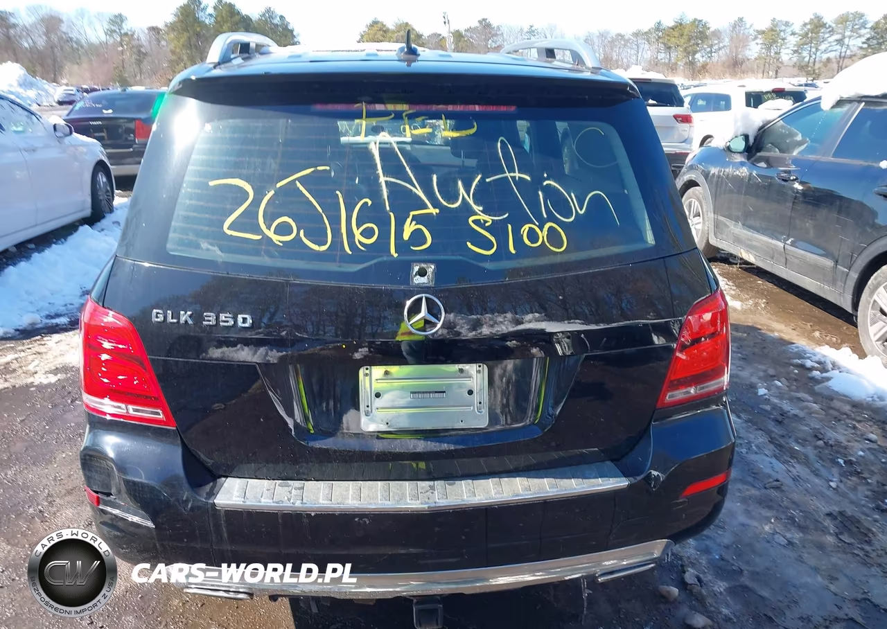 2014 Mercedes-Benz Glk 350 VIN:WDCGG5HB7EG251944 - 15