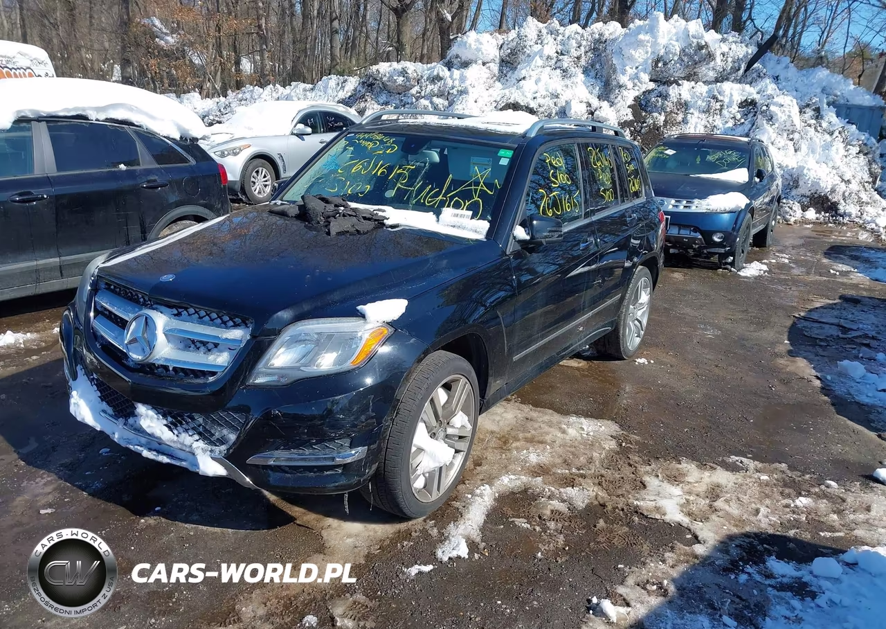 2014 Mercedes-Benz Glk 350 VIN:WDCGG5HB7EG251944 - 2