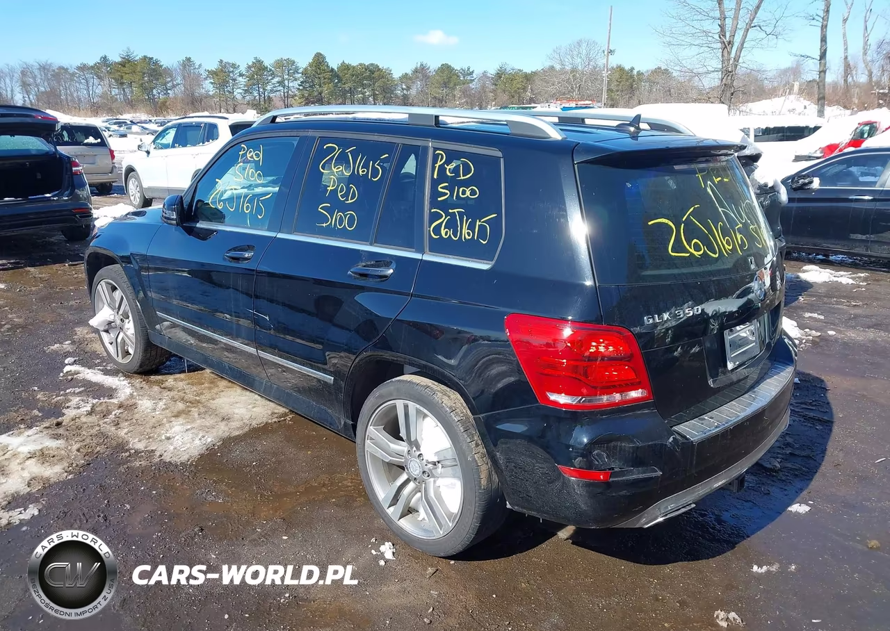 2014 Mercedes-Benz Glk 350 VIN:WDCGG5HB7EG251944 - 3